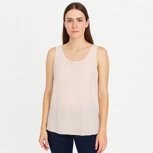 Zara Light Baby Pink Blouse Sleeveless Tank Top Size XS